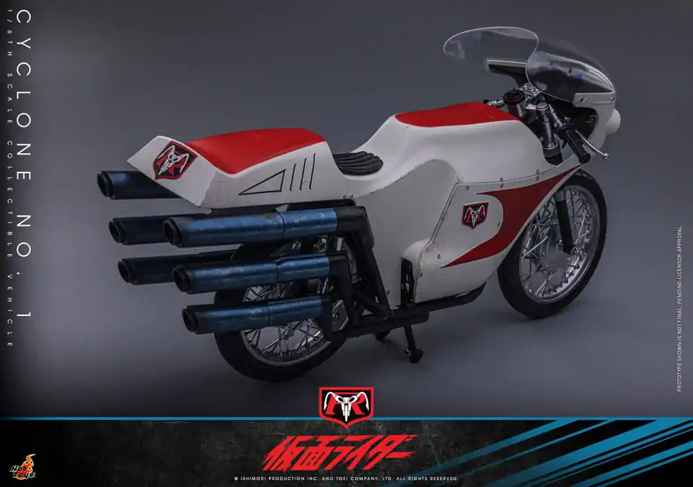 Kamen Rider 1/6 Cyclone No. 1 19 cm zdjęcie produktu