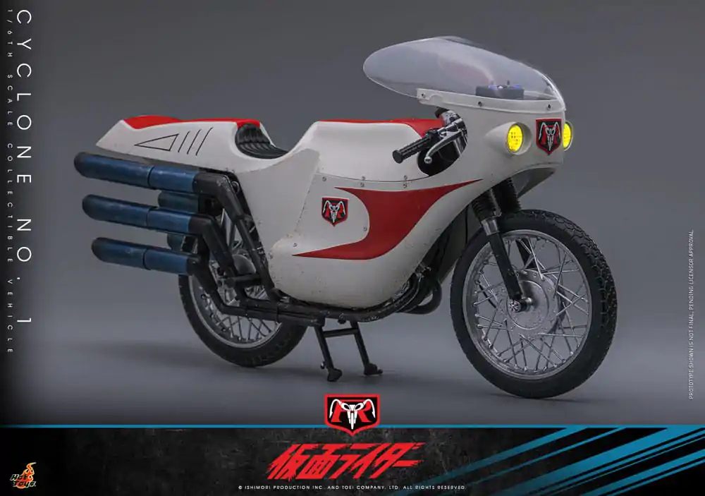 Kamen Rider 1/6 Cyclone No. 1 19 cm zdjęcie produktu