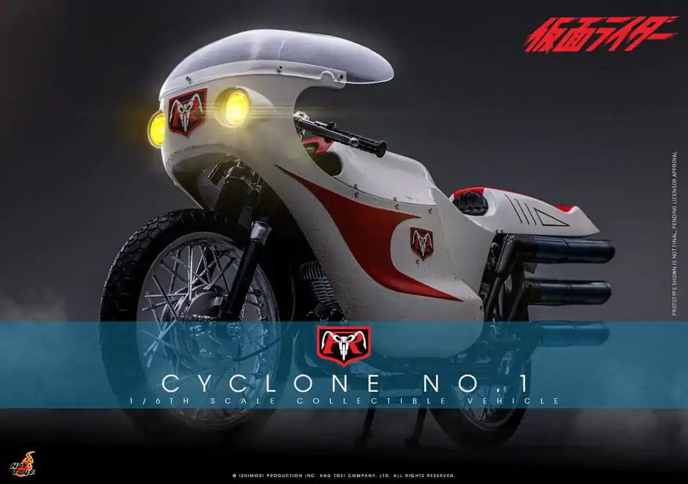 Kamen Rider 1/6 Cyclone No. 1 19 cm zdjęcie produktu