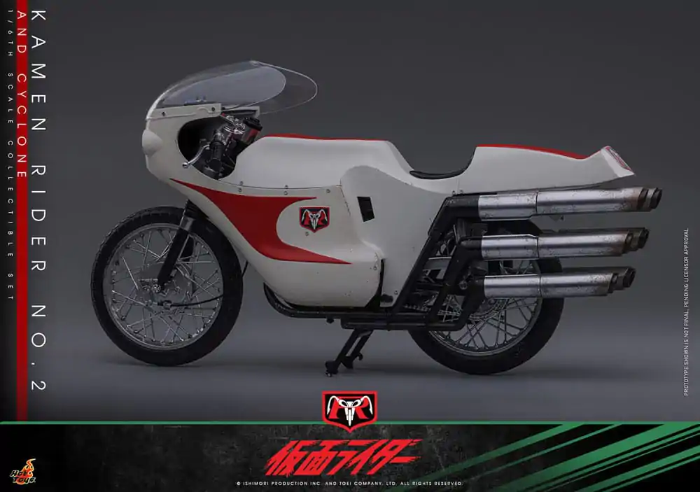 Kamen Rider 1/6 Cyclone No. 2 19 cm zdjęcie produktu