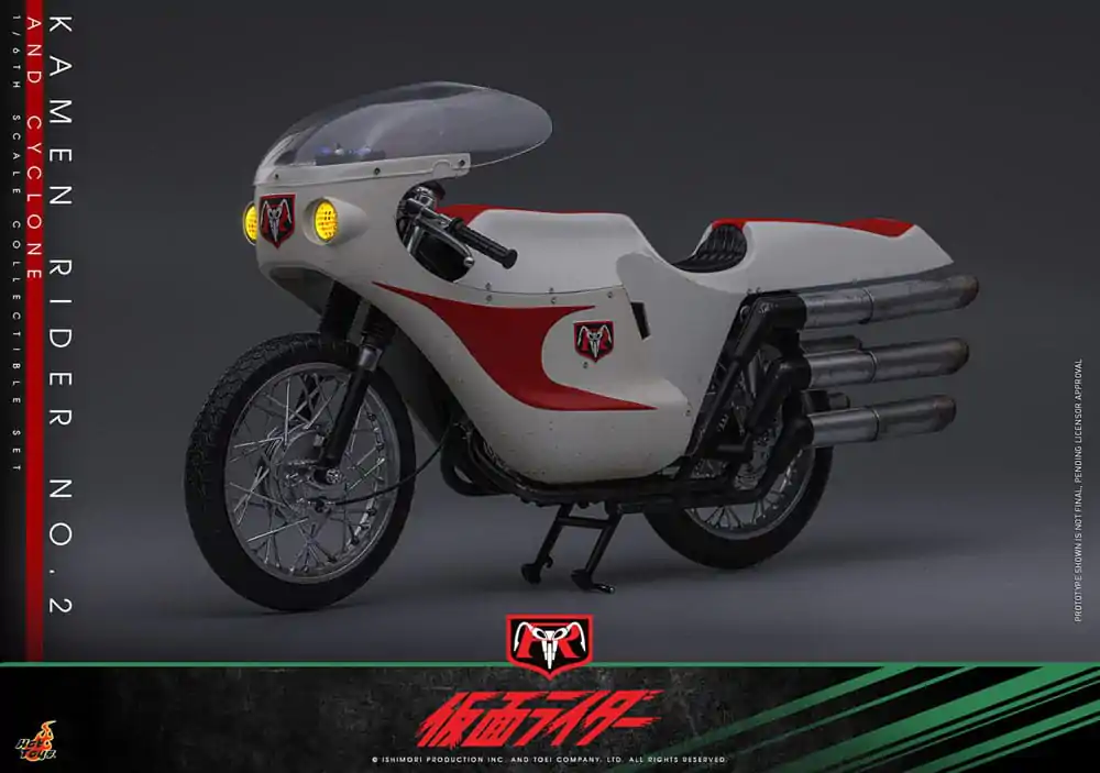 Kamen Rider 1/6 Cyclone No. 2 19 cm zdjęcie produktu