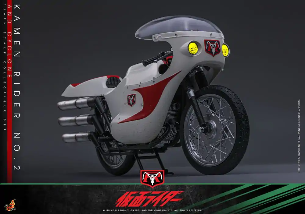 Kamen Rider 1/6 Cyclone No. 2 19 cm zdjęcie produktu