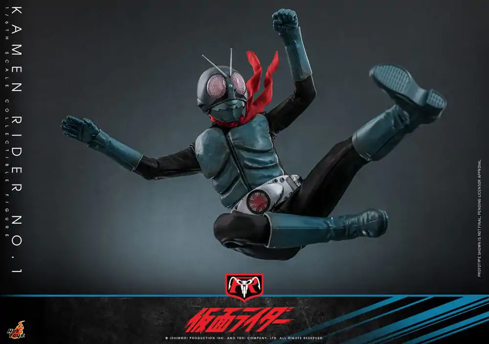 Kamen Rider Figurka Akcji 1/6 Kamen Rider No. 1 30 cm zdjęcie produktu