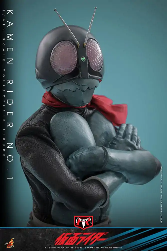 Kamen Rider Figurka Akcji 1/6 Kamen Rider No. 1 30 cm zdjęcie produktu