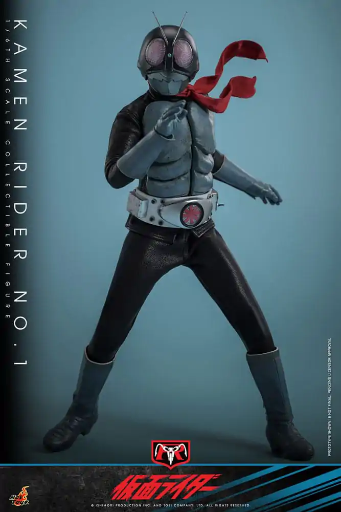 Kamen Rider Figurka Akcji 1/6 Kamen Rider No. 1 30 cm zdjęcie produktu