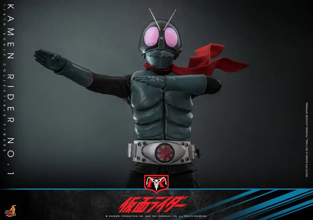 Kamen Rider Figurka Akcji 1/6 Kamen Rider No. 1 30 cm zdjęcie produktu