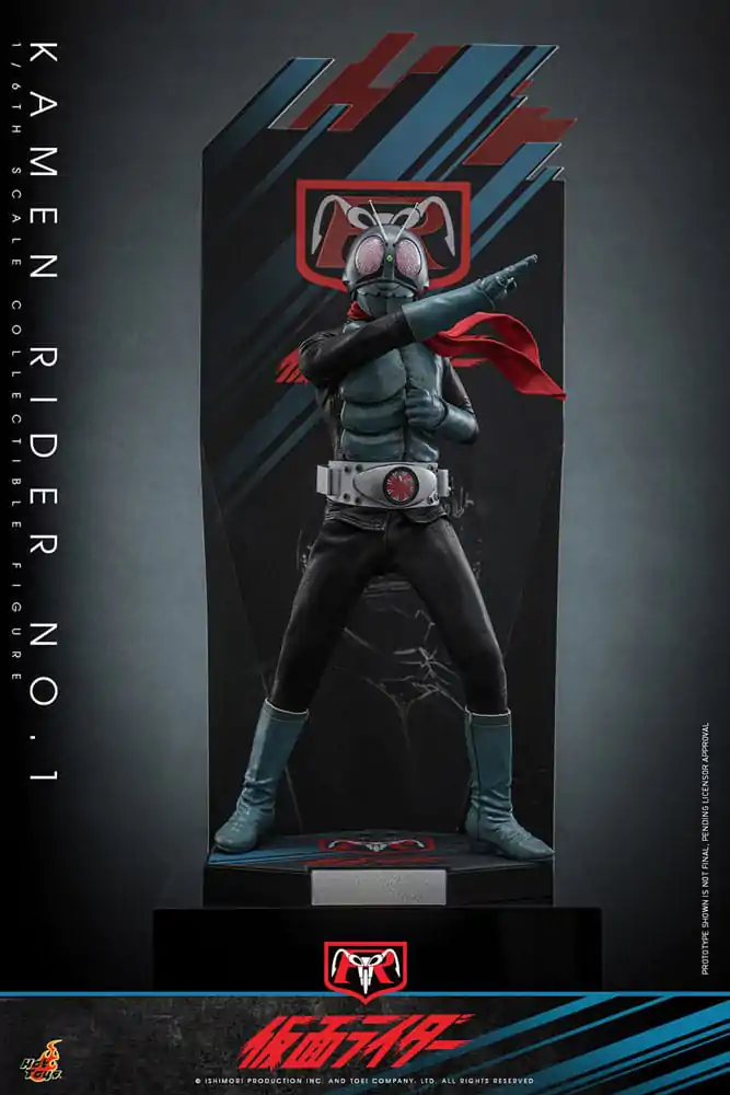 Kamen Rider Figurka Akcji 1/6 Kamen Rider No. 1 30 cm zdjęcie produktu