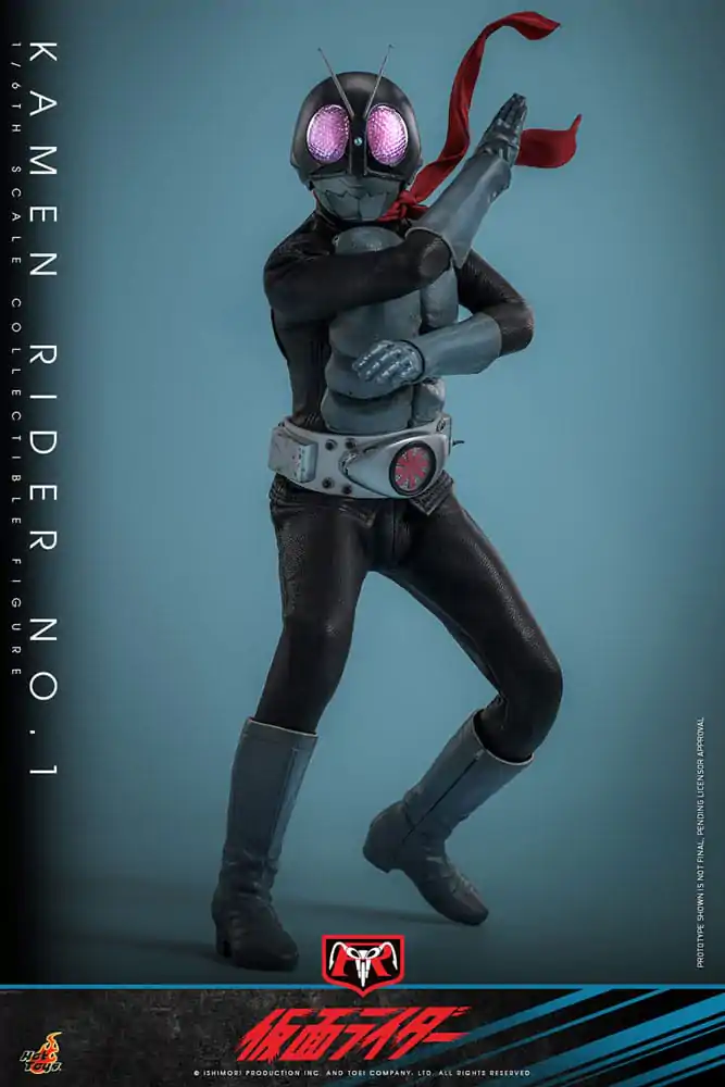 Kamen Rider Figurka Akcji 1/6 Kamen Rider No. 1 30 cm zdjęcie produktu