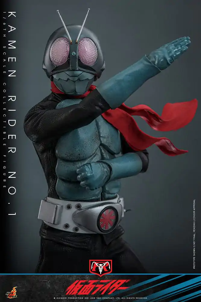 Kamen Rider Figurka Akcji 1/6 Kamen Rider No. 1 30 cm zdjęcie produktu