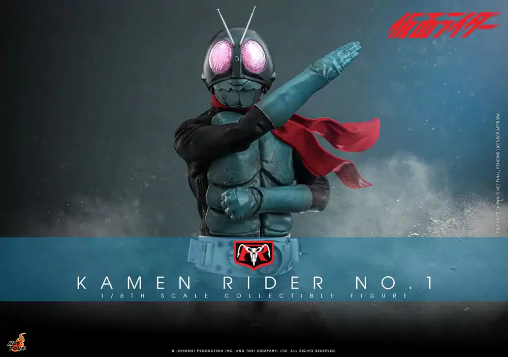 Kamen Rider Figurka Akcji 1/6 Kamen Rider No. 1 30 cm zdjęcie produktu