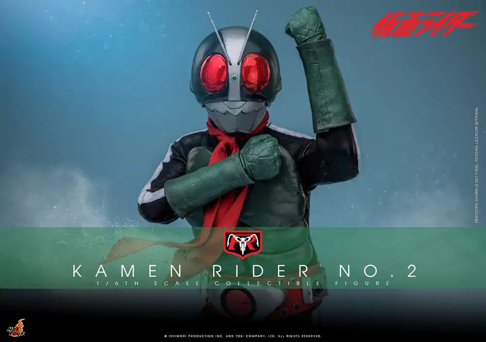 Kamen Rider Figurka Akcji 1/6 Kamen Rider No. 2 30 cm zdjęcie produktu