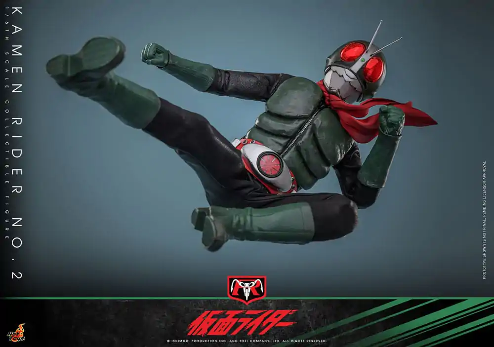 Kamen Rider Figurka Akcji 1/6 Kamen Rider No. 2 30 cm zdjęcie produktu