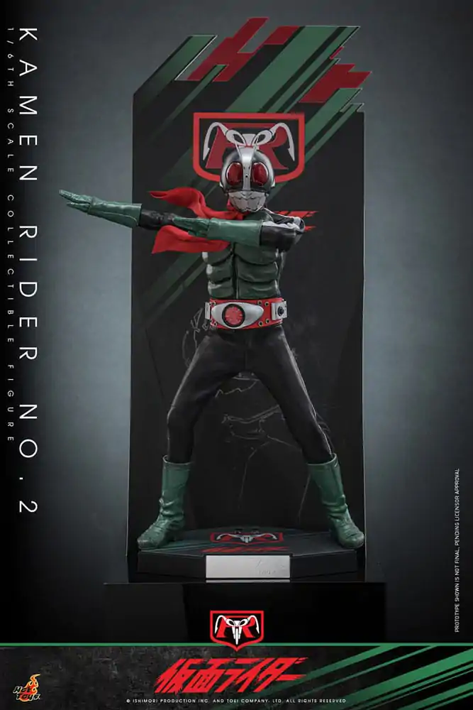 Kamen Rider Figurka Akcji 1/6 Kamen Rider No. 2 30 cm zdjęcie produktu