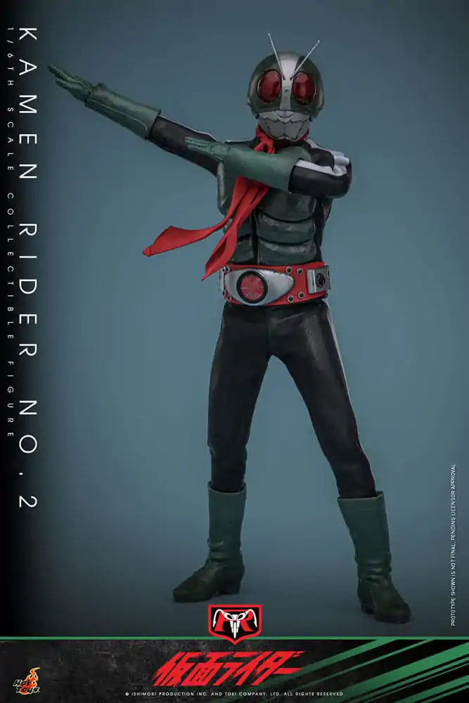 Kamen Rider Figurka Akcji 1/6 Kamen Rider No. 2 30 cm zdjęcie produktu