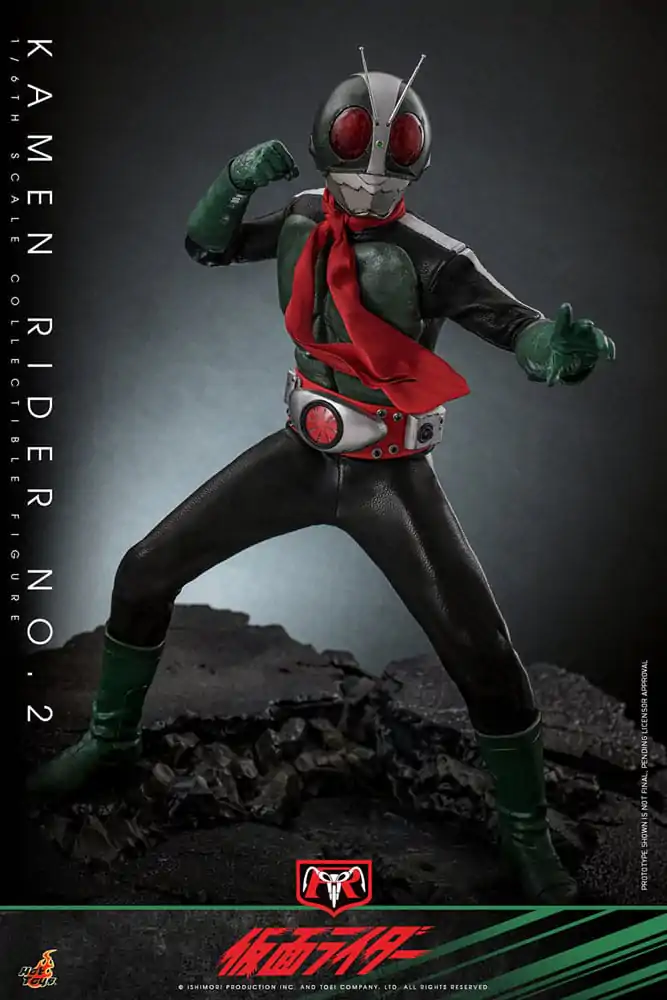 Kamen Rider Figurka Akcji 1/6 Kamen Rider No. 2 30 cm zdjęcie produktu