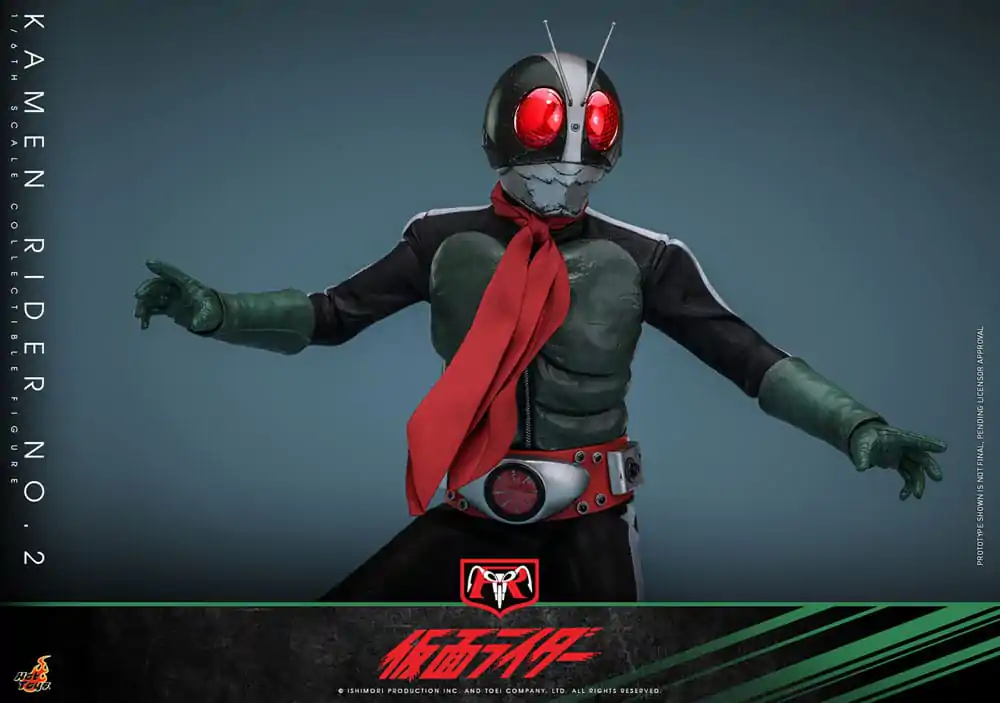 Kamen Rider Figurka Akcji 1/6 Kamen Rider No. 2 30 cm zdjęcie produktu