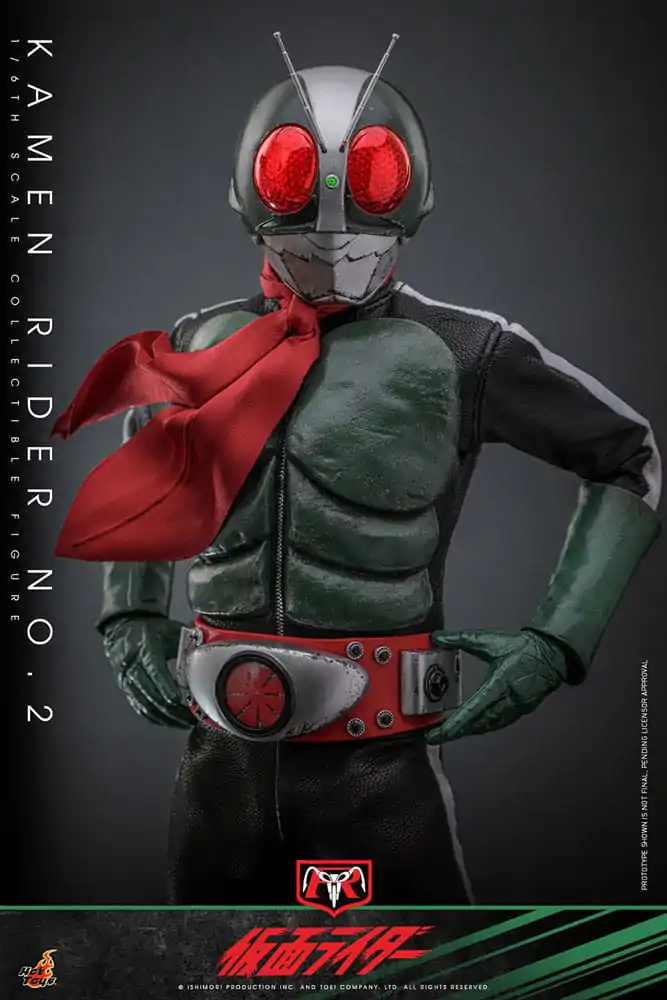 Kamen Rider Figurka Akcji 1/6 Kamen Rider No. 2 30 cm zdjęcie produktu