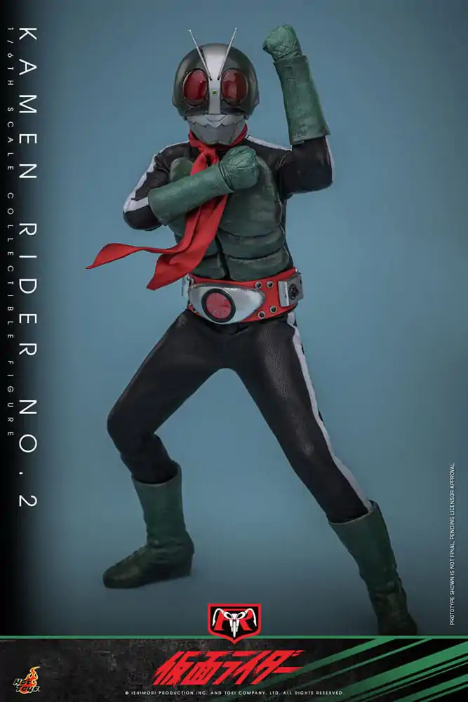 Kamen Rider Figurka Akcji 1/6 Kamen Rider No. 2 30 cm zdjęcie produktu