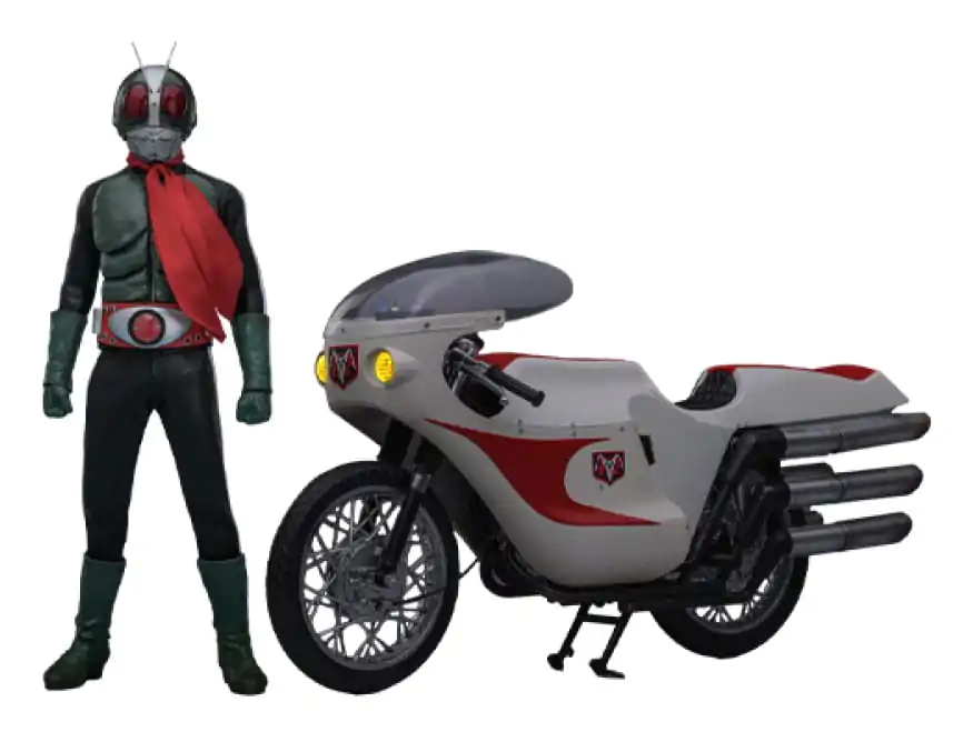 Kamen Rider 1/6 Kamen Rider No. 2 i Cylone 30 cm zdjęcie produktu