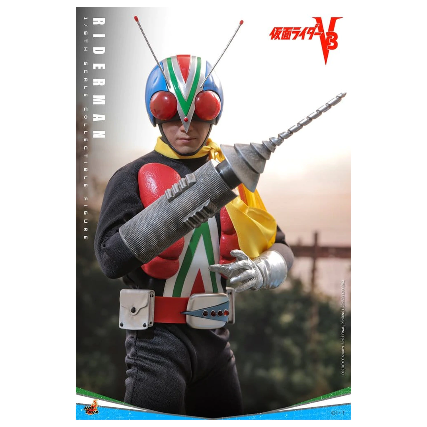 Kamen Rider figurka 1/6 Riderman 30 cm zdjęcie produktu