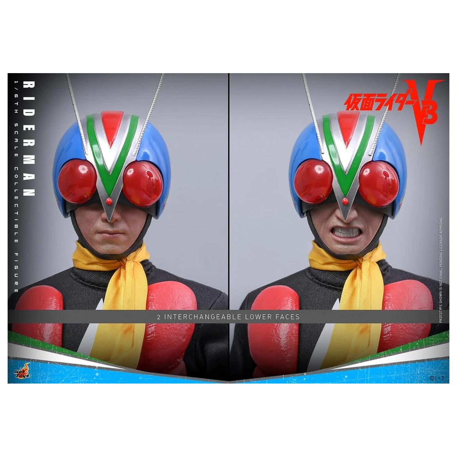 Kamen Rider figurka 1/6 Riderman 30 cm zdjęcie produktu