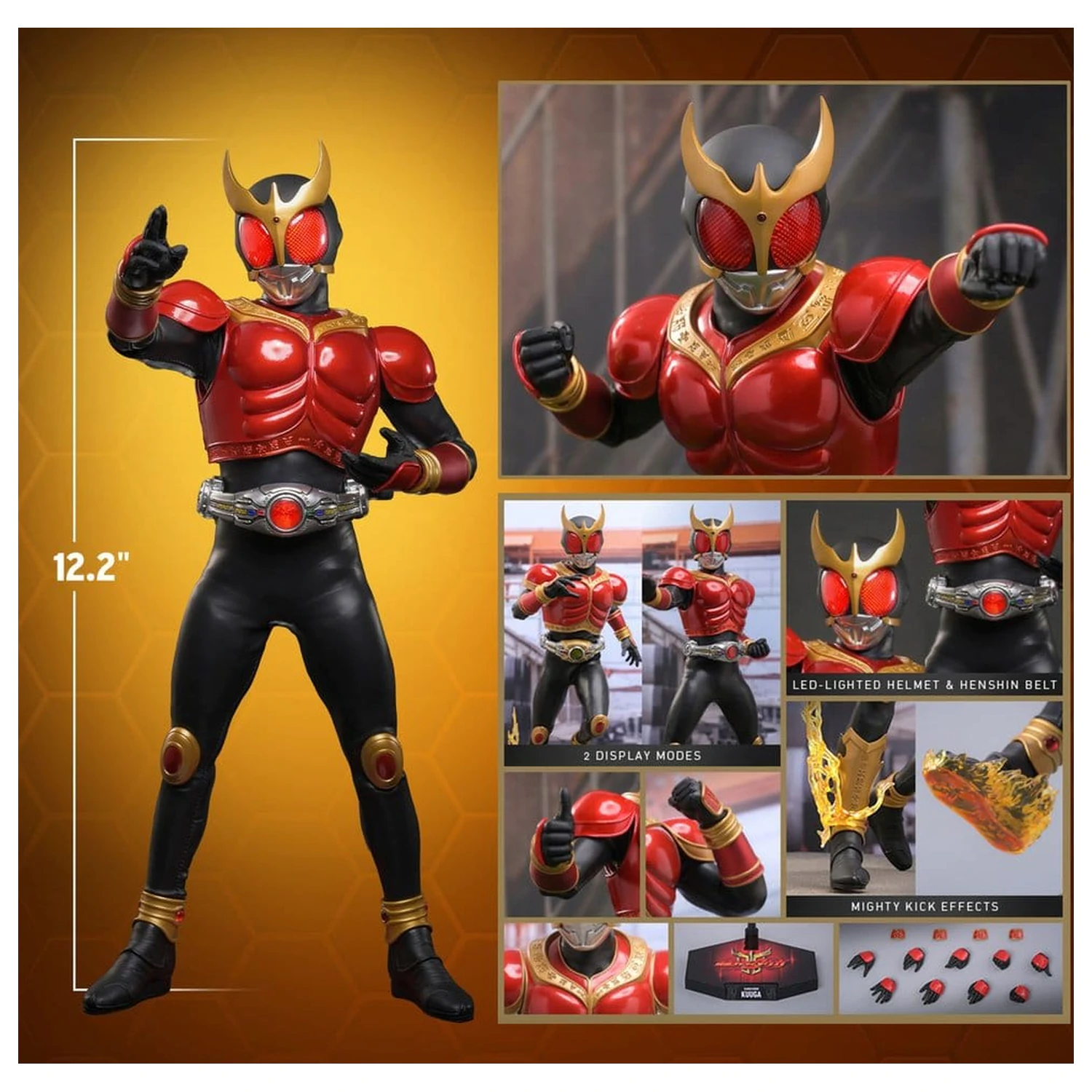Kamen Rider Figurka Akcji 1/6 Kuuga 31 cm zdjęcie produktu
