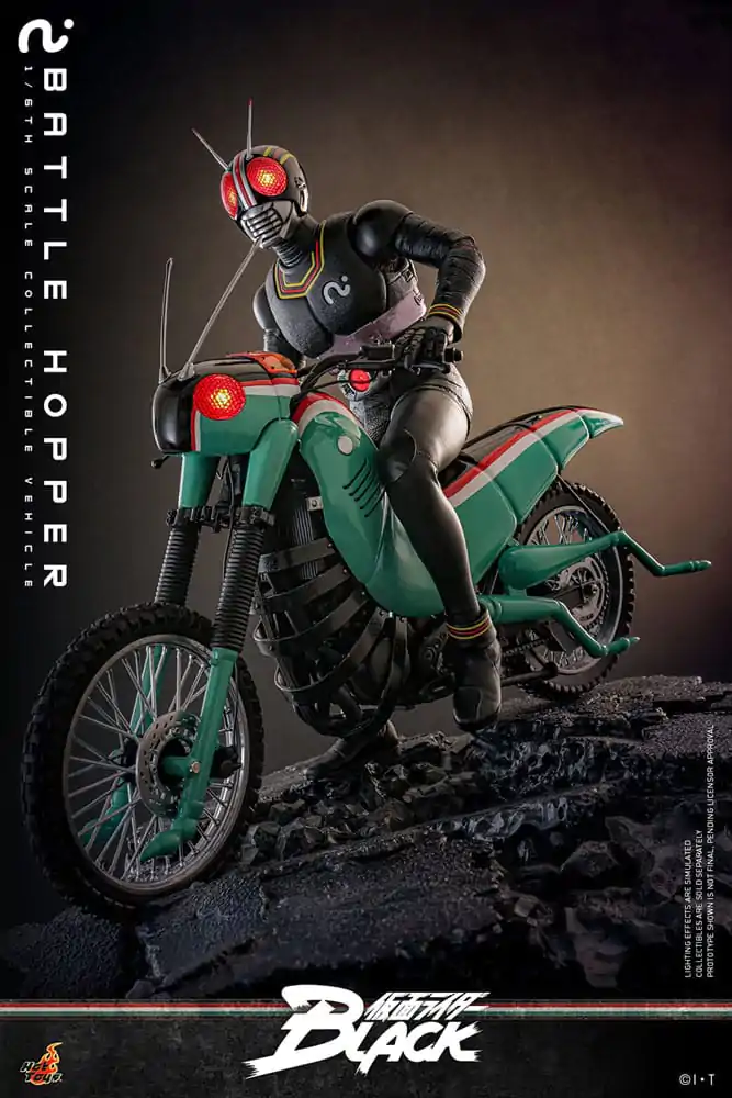 Pojazd Kamen Rider Black 1/6 Battle Hopper 36 cm zdjęcie produktu