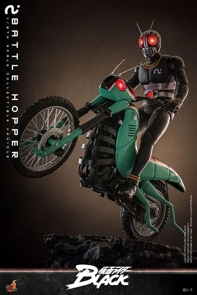 Pojazd Kamen Rider Black 1/6 Battle Hopper 36 cm zdjęcie produktu