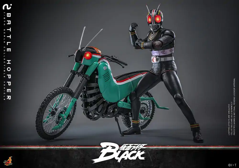 Pojazd Kamen Rider Black 1/6 Battle Hopper 36 cm zdjęcie produktu