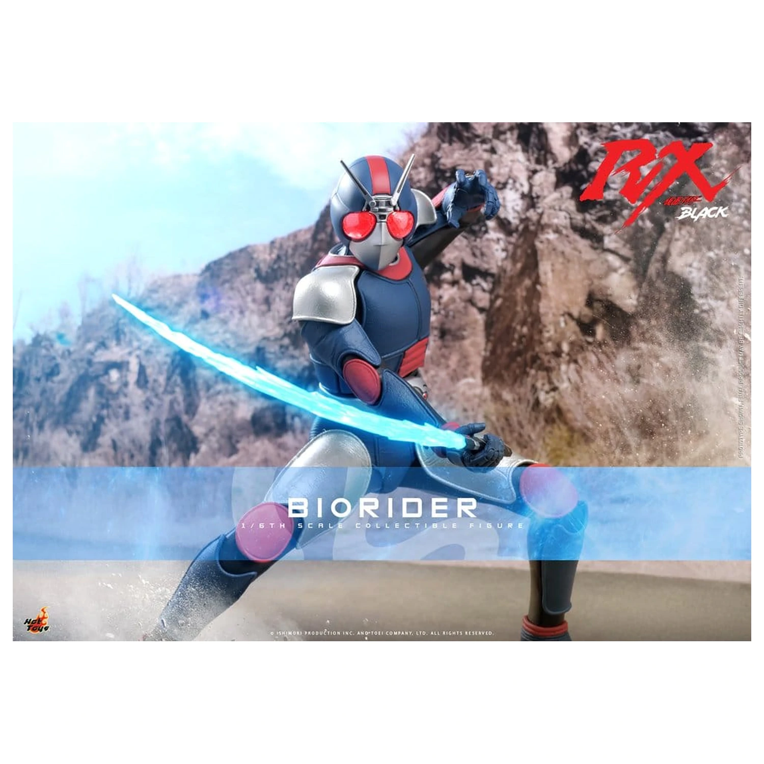 Kamen Rider Black RX Figurka Akcji 1/6 BioRider 31 cm zdjęcie produktu