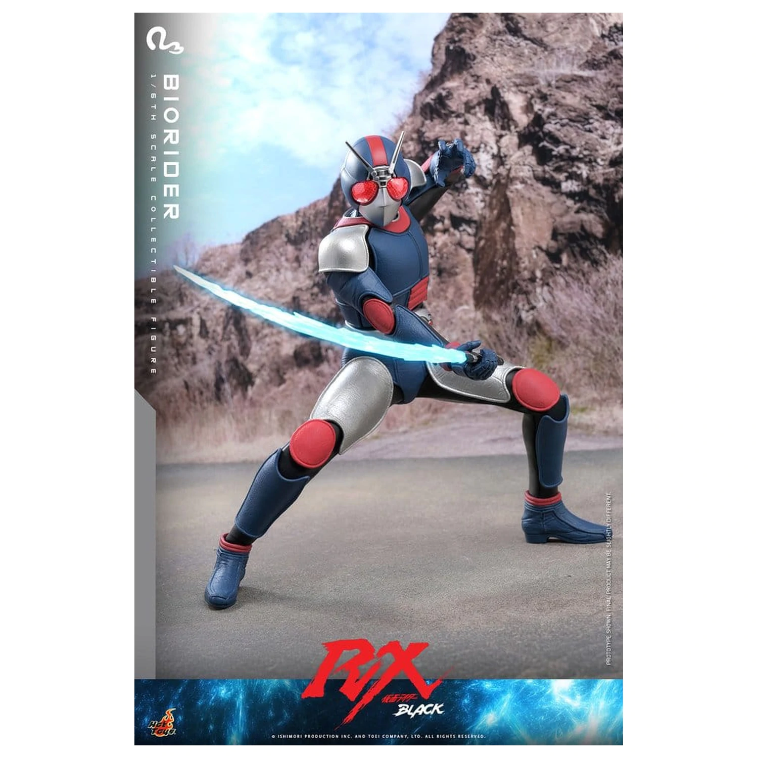 Kamen Rider Black RX Figurka Akcji 1/6 BioRider 31 cm zdjęcie produktu