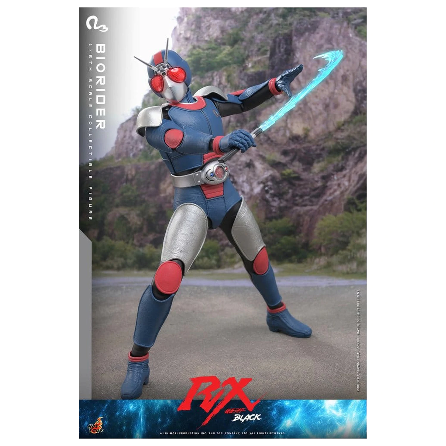 Kamen Rider Black RX Figurka Akcji 1/6 BioRider 31 cm zdjęcie produktu