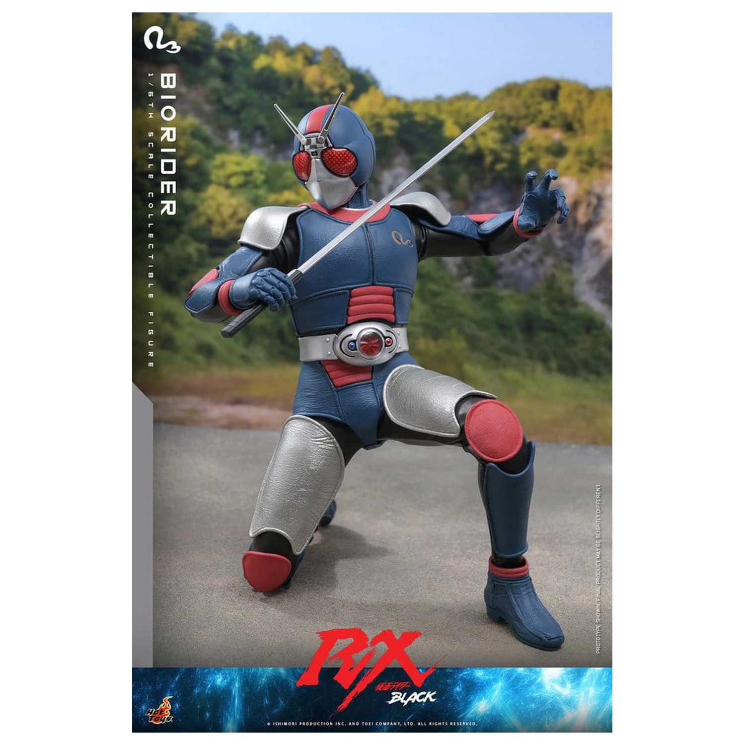 Kamen Rider Black RX Figurka Akcji 1/6 BioRider 31 cm zdjęcie produktu