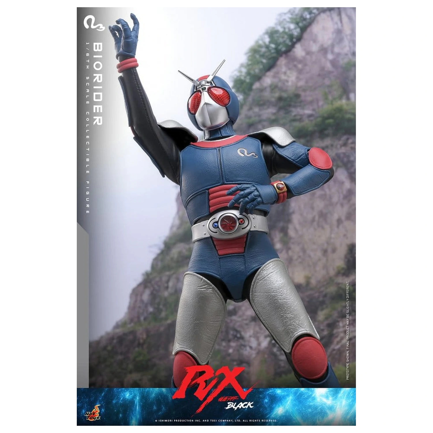 Kamen Rider Black RX Figurka Akcji 1/6 BioRider 31 cm zdjęcie produktu