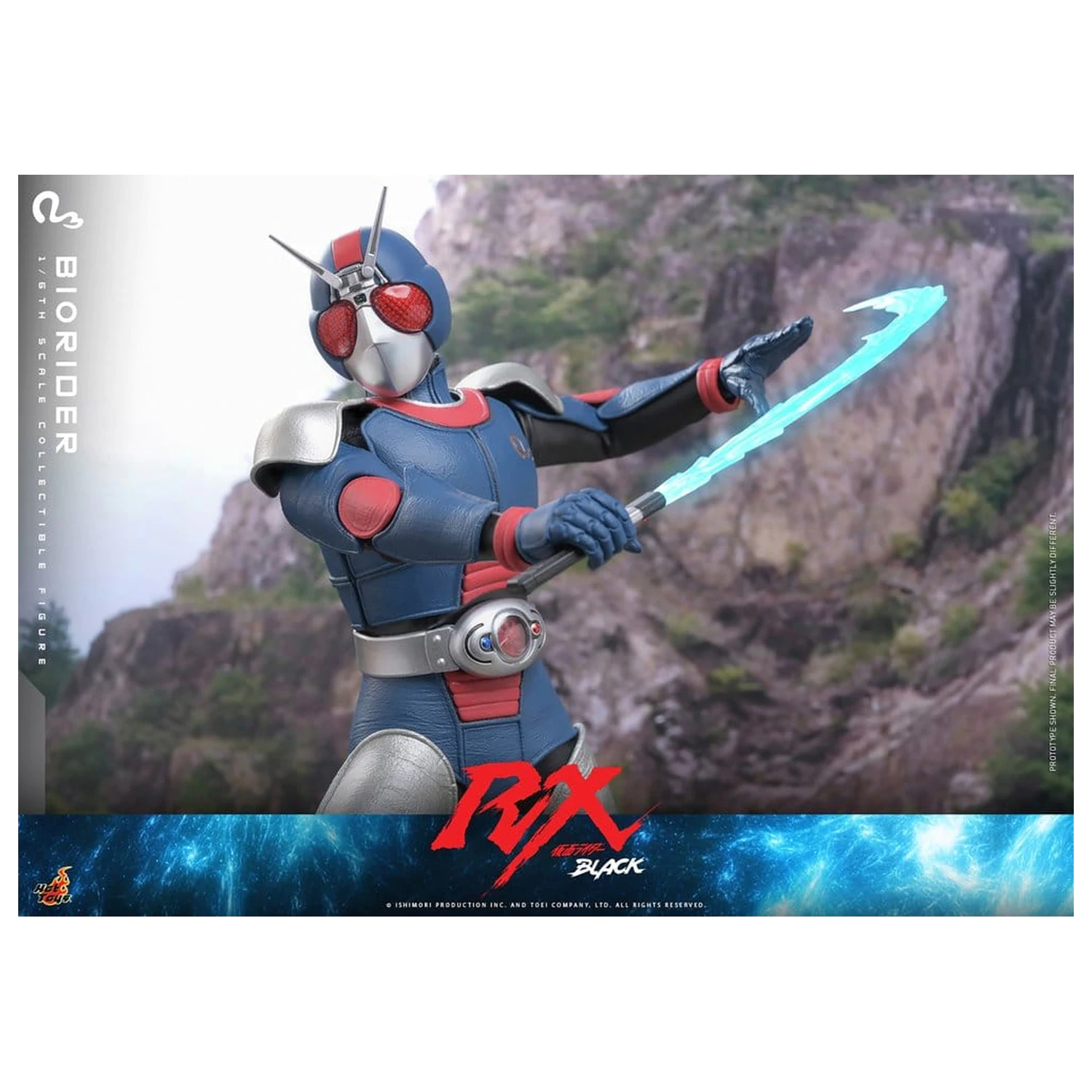 Kamen Rider Black RX Figurka Akcji 1/6 BioRider 31 cm zdjęcie produktu