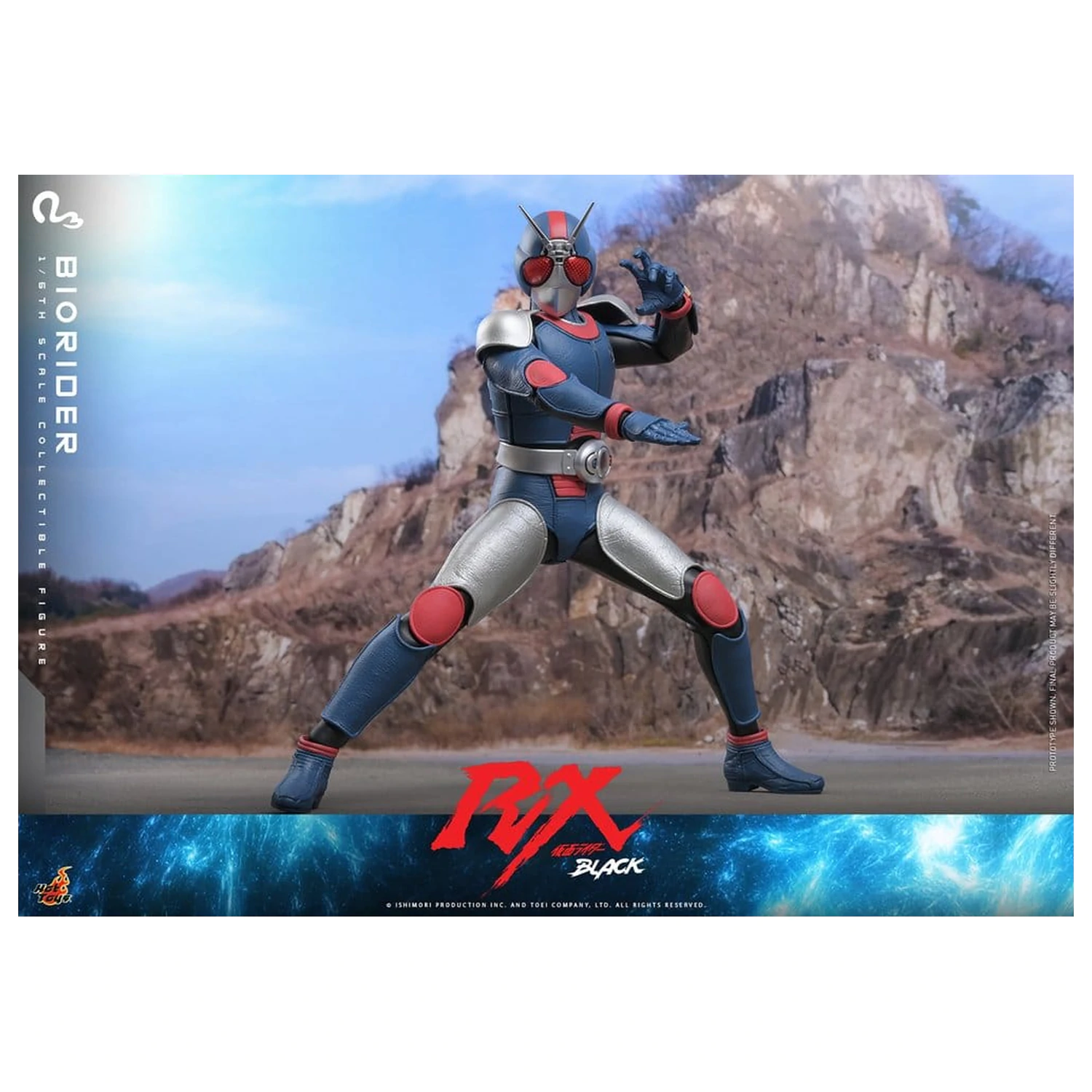 Kamen Rider Black RX Figurka Akcji 1/6 BioRider 31 cm zdjęcie produktu