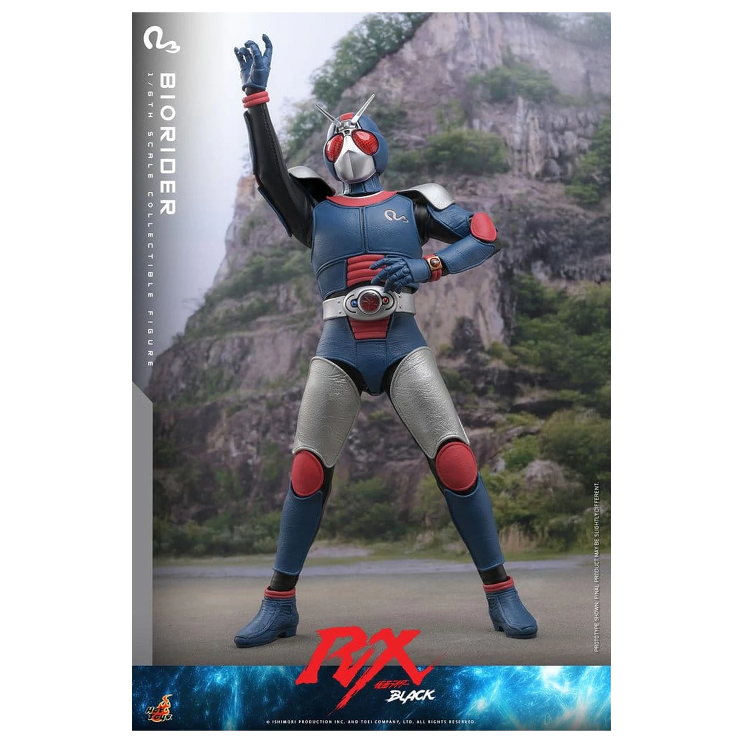 Kamen Rider Black RX Figurka Akcji 1/6 BioRider 31 cm zdjęcie produktu