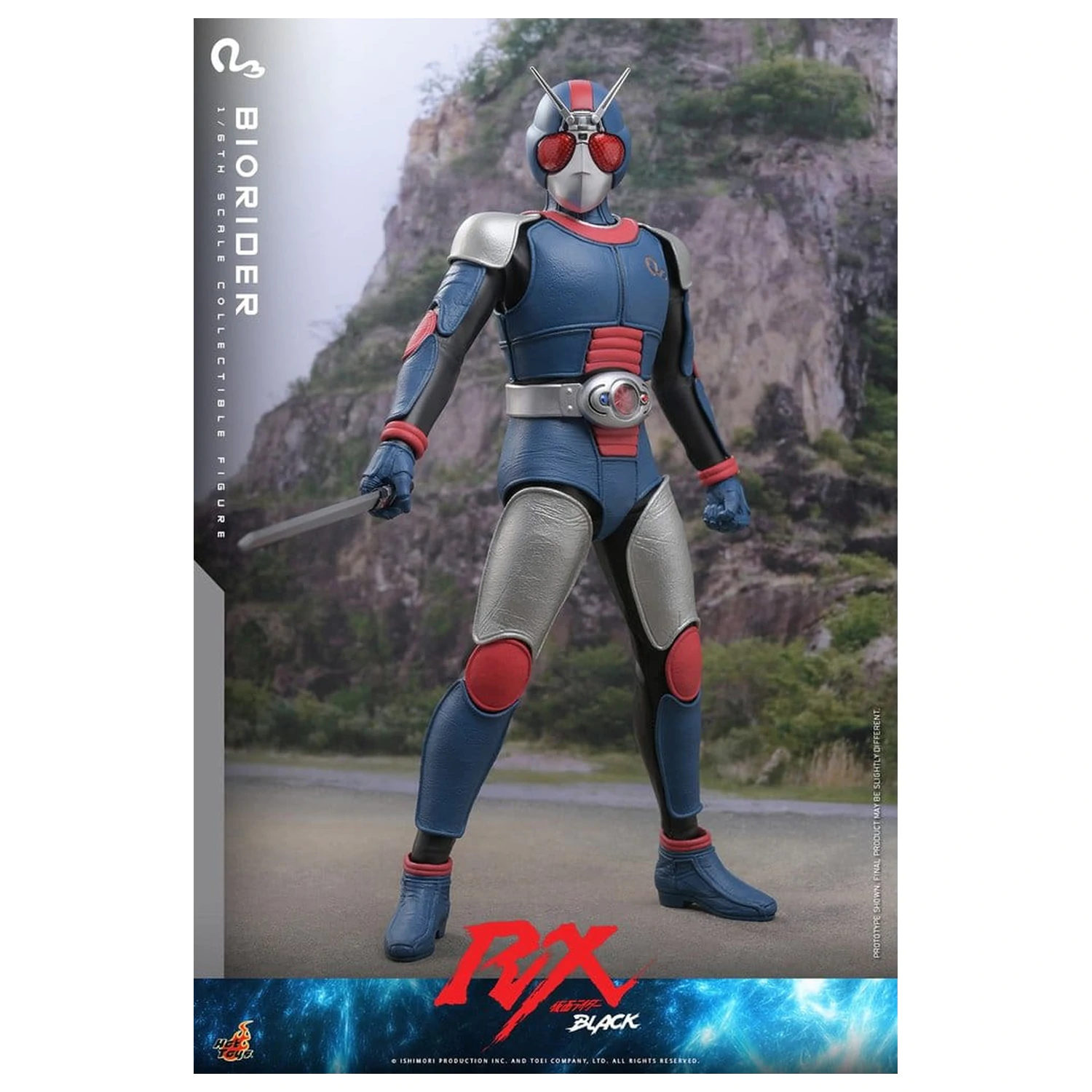 Kamen Rider Black RX Figurka Akcji 1/6 BioRider 31 cm zdjęcie produktu
