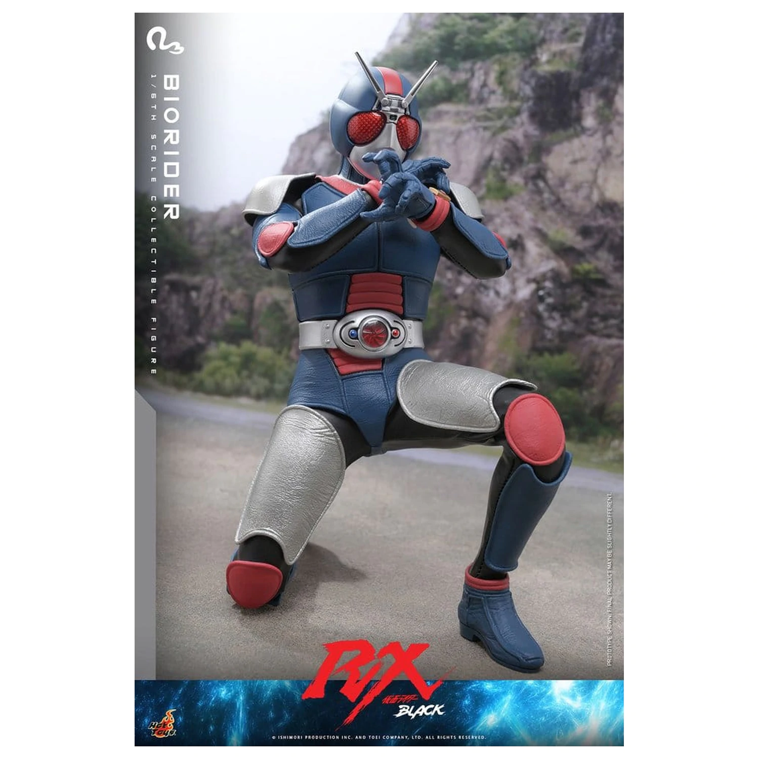 Kamen Rider Black RX Figurka Akcji 1/6 BioRider 31 cm zdjęcie produktu