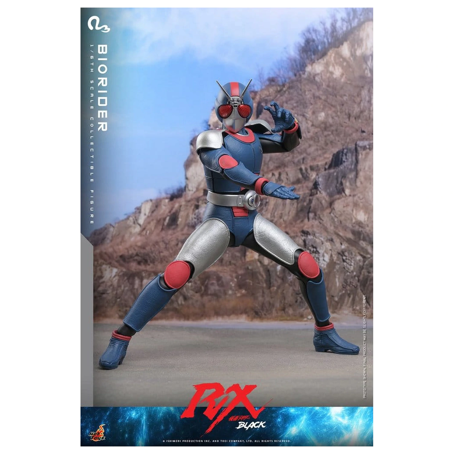 Kamen Rider Black RX Figurka Akcji 1/6 BioRider 31 cm zdjęcie produktu