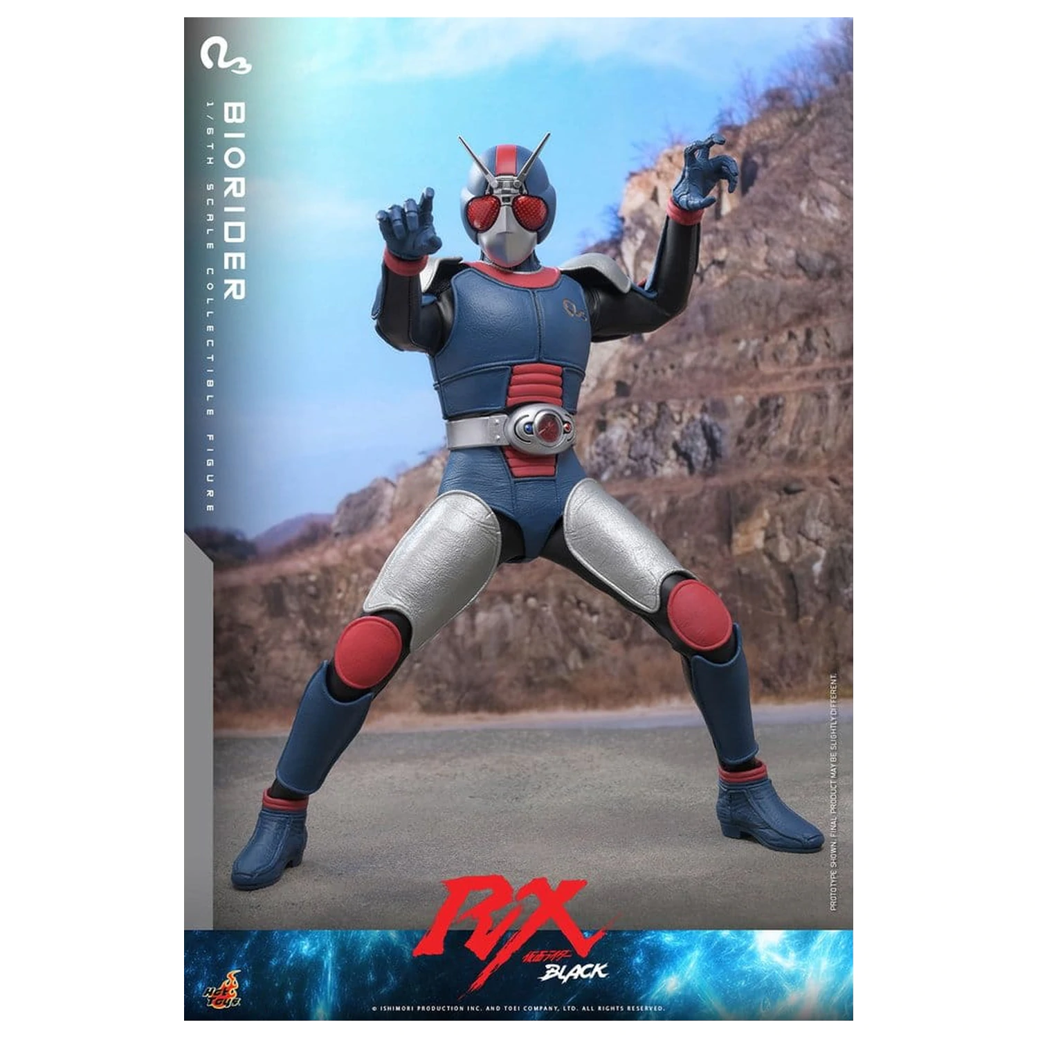 Kamen Rider Black RX Figurka Akcji 1/6 BioRider 31 cm zdjęcie produktu