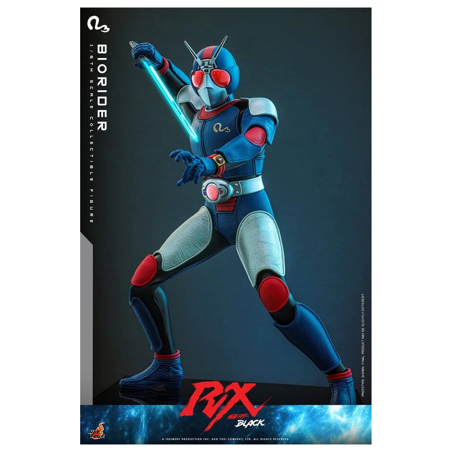 Kamen Rider Black RX Figurka Akcji 1/6 BioRider 31 cm zdjęcie produktu