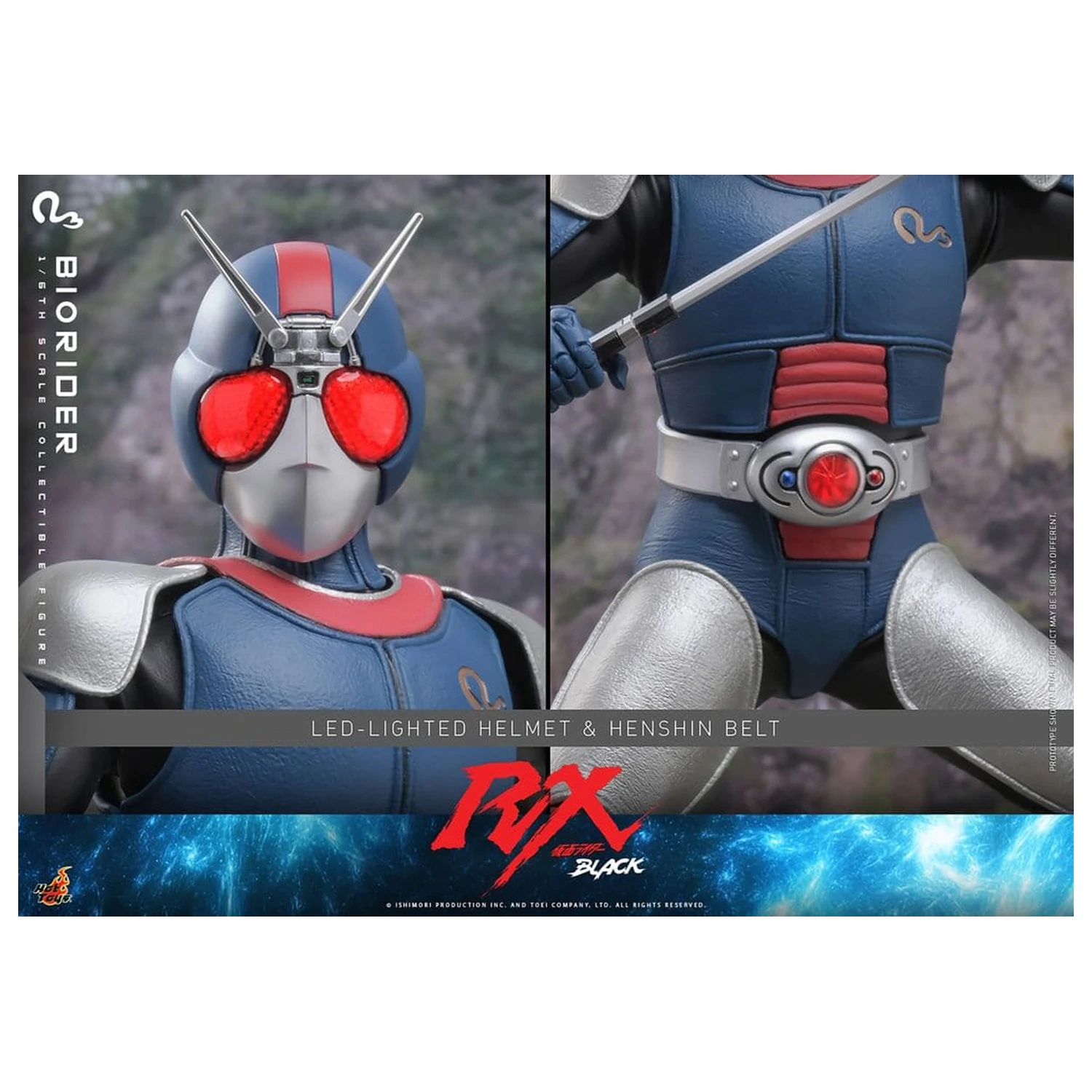 Kamen Rider Black RX Figurka Akcji 1/6 BioRider 31 cm zdjęcie produktu