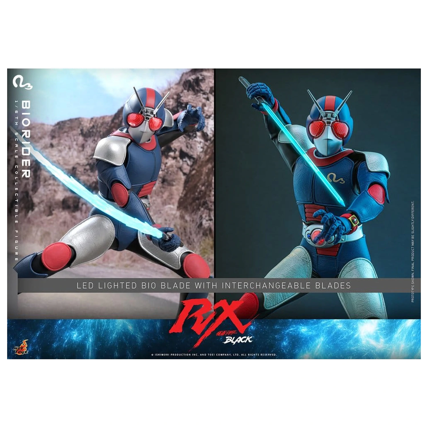 Kamen Rider Black RX Figurka Akcji 1/6 BioRider 31 cm zdjęcie produktu