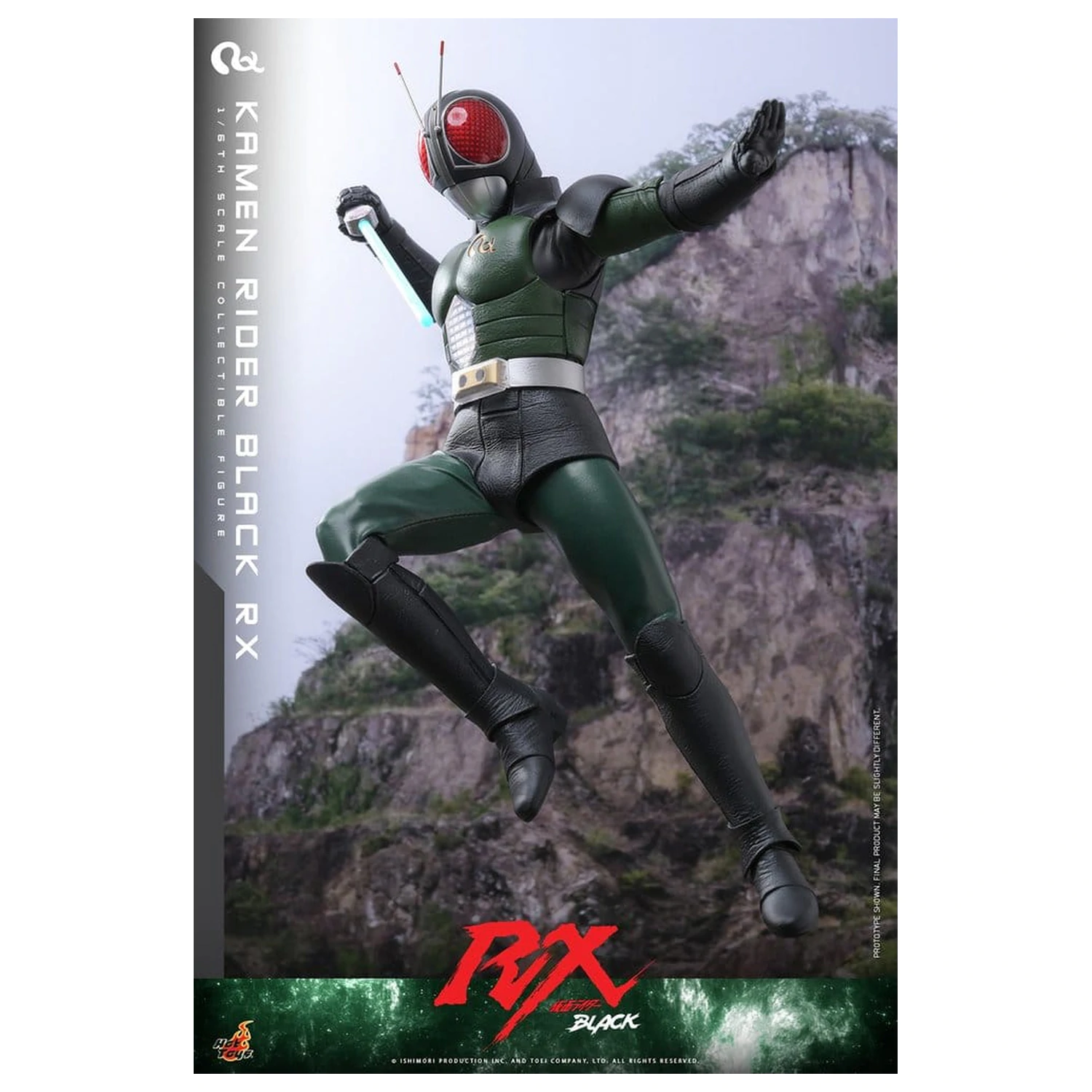 Kamen Rider Black RX Figurka akcji 1/6 Kamen Rider Black RX 31 cm zdjęcie produktu