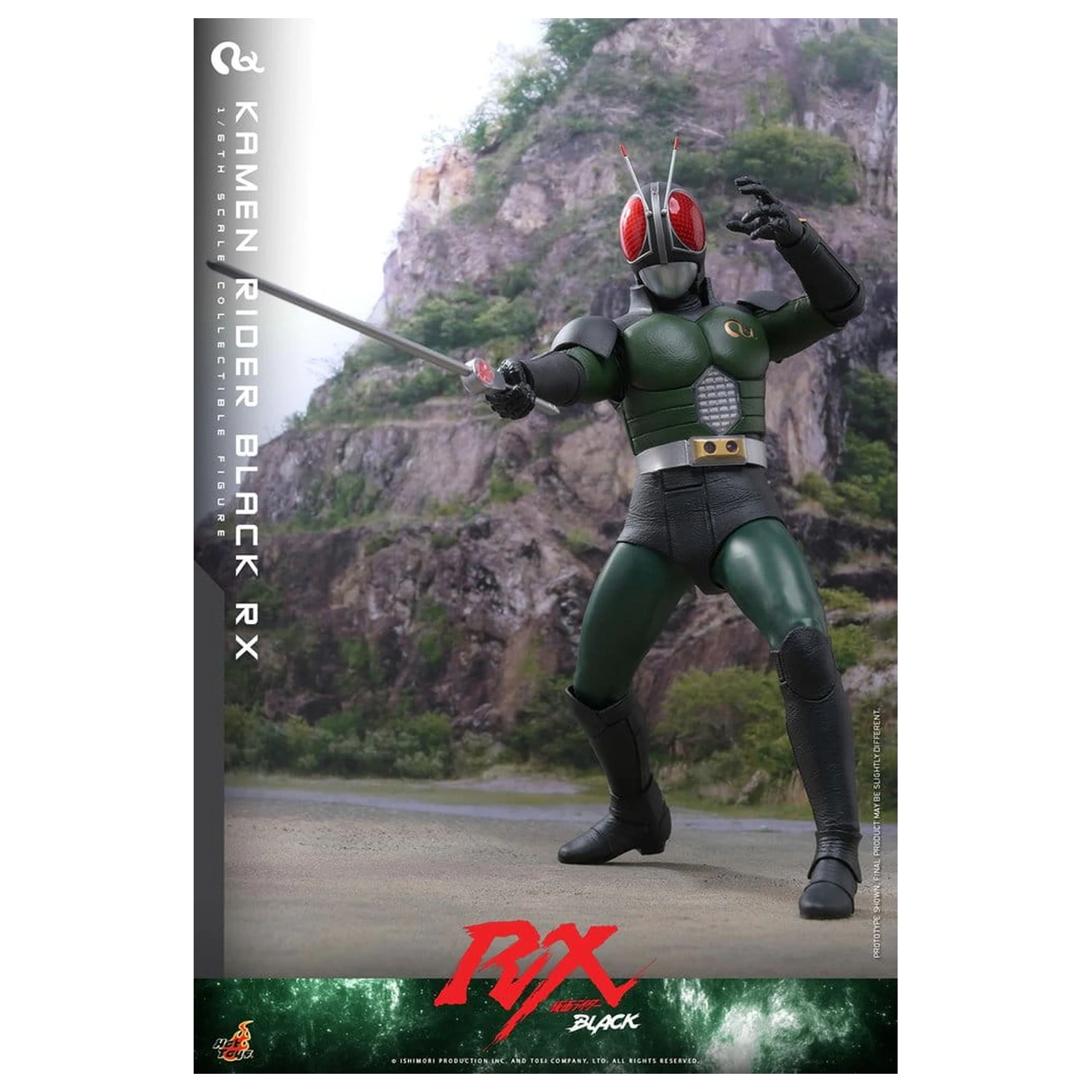 Kamen Rider Black RX Figurka akcji 1/6 Kamen Rider Black RX 31 cm zdjęcie produktu