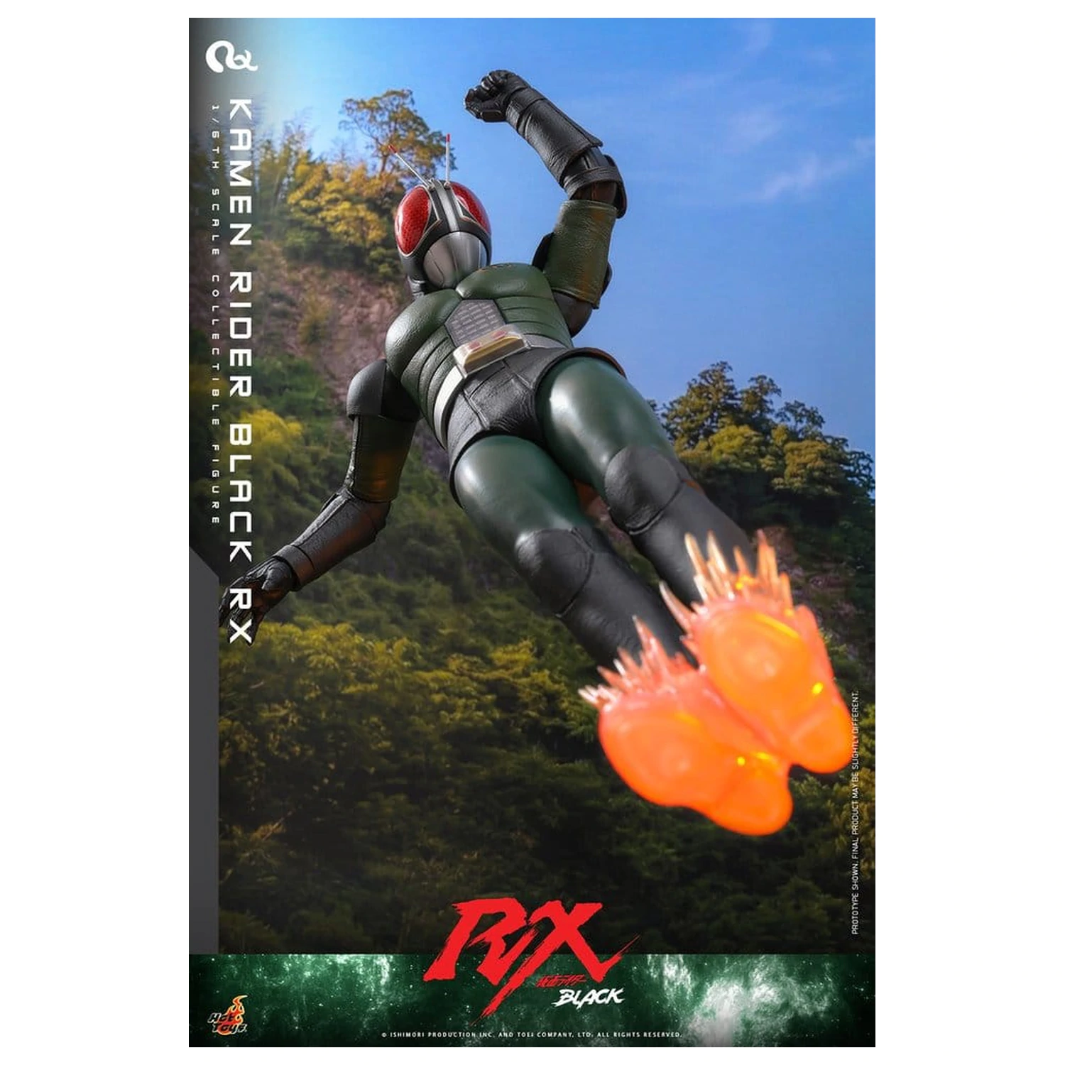 Kamen Rider Black RX Figurka akcji 1/6 Kamen Rider Black RX 31 cm zdjęcie produktu