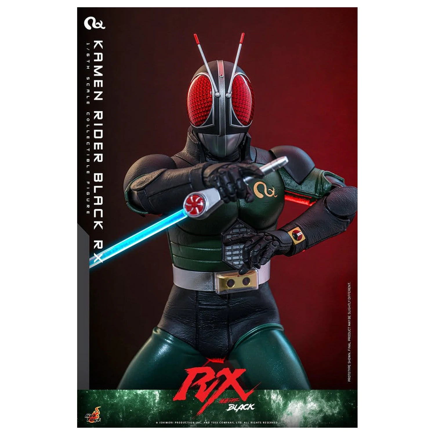 Kamen Rider Black RX Figurka akcji 1/6 Kamen Rider Black RX 31 cm zdjęcie produktu