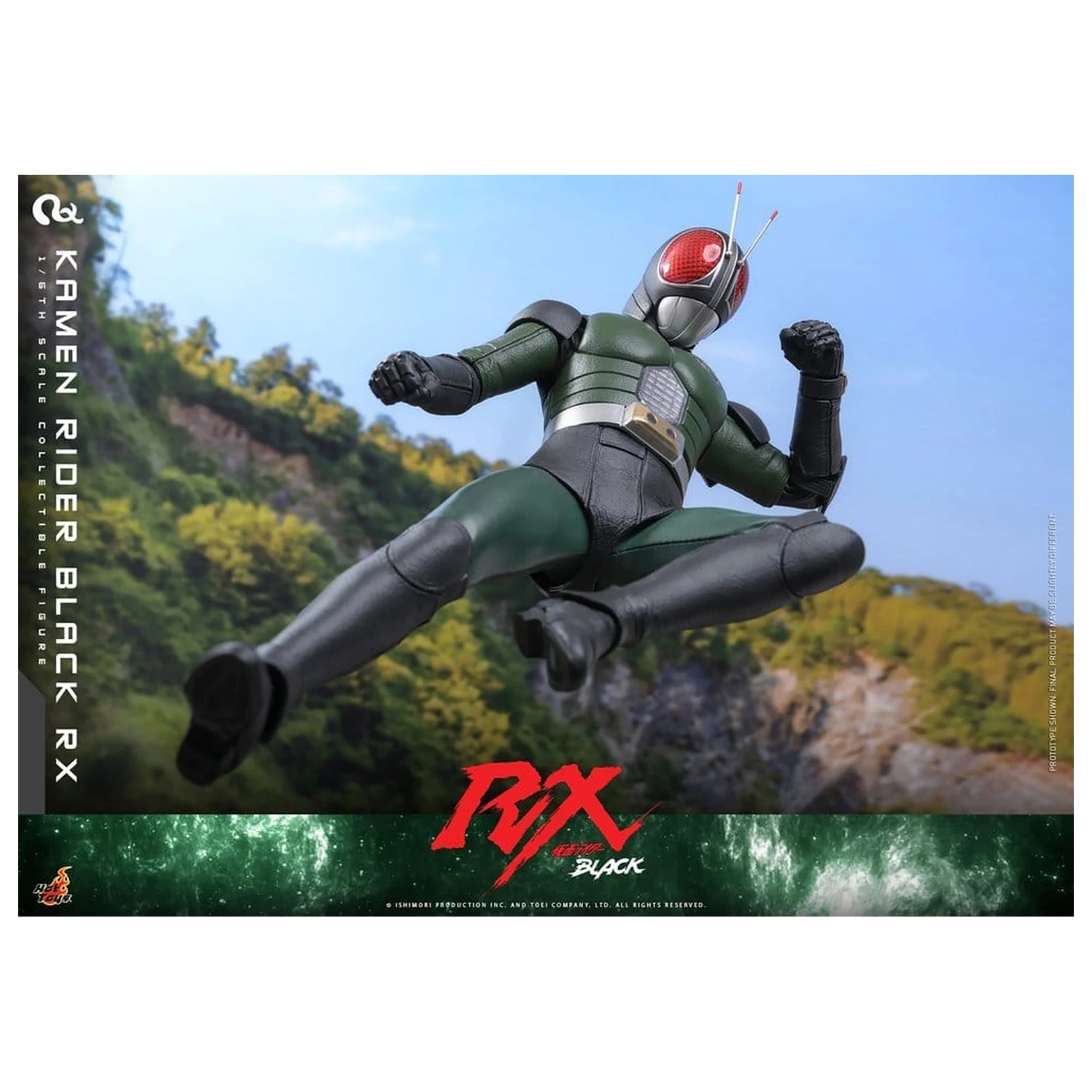 Kamen Rider Black RX Figurka akcji 1/6 Kamen Rider Black RX 31 cm zdjęcie produktu