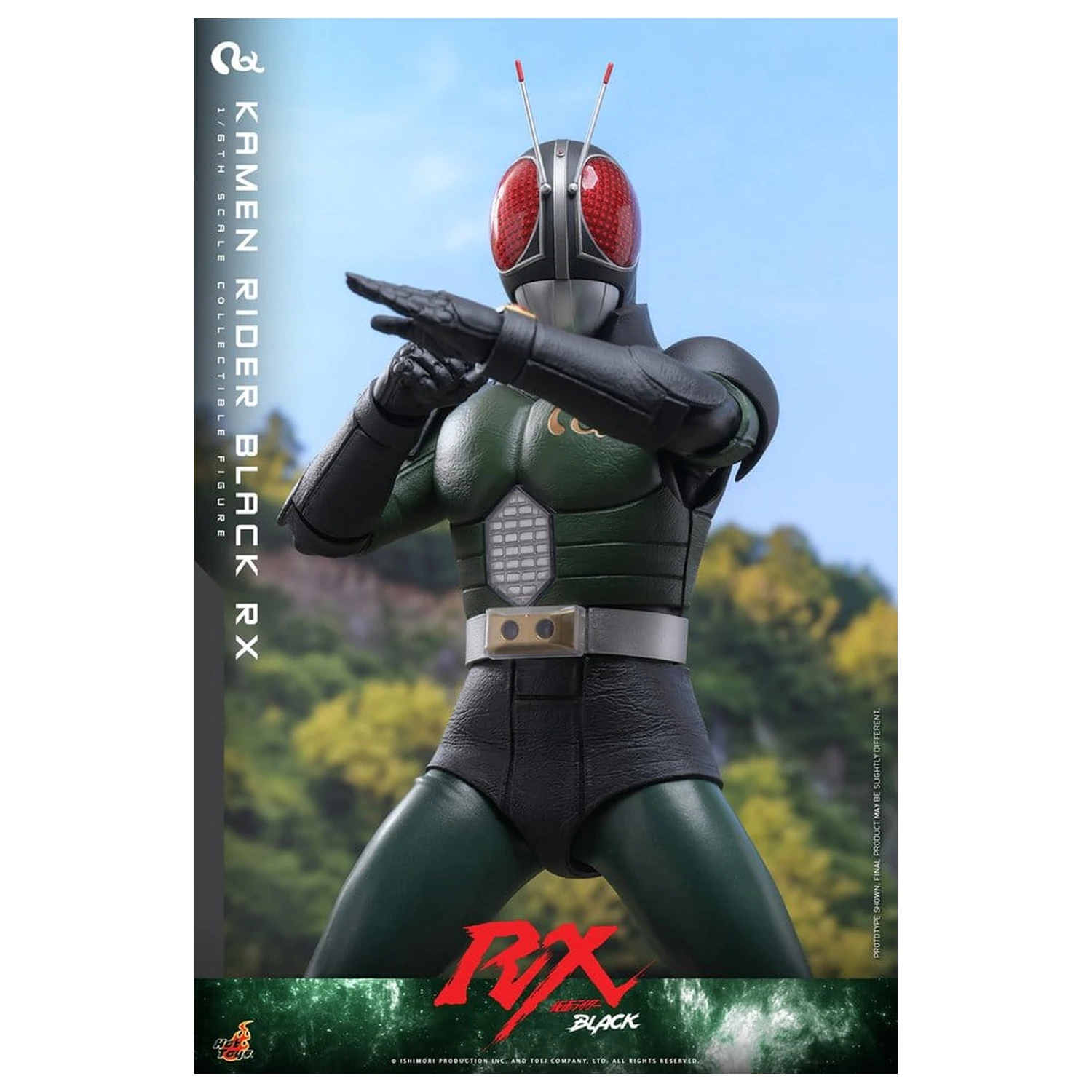 Kamen Rider Black RX Figurka akcji 1/6 Kamen Rider Black RX 31 cm zdjęcie produktu
